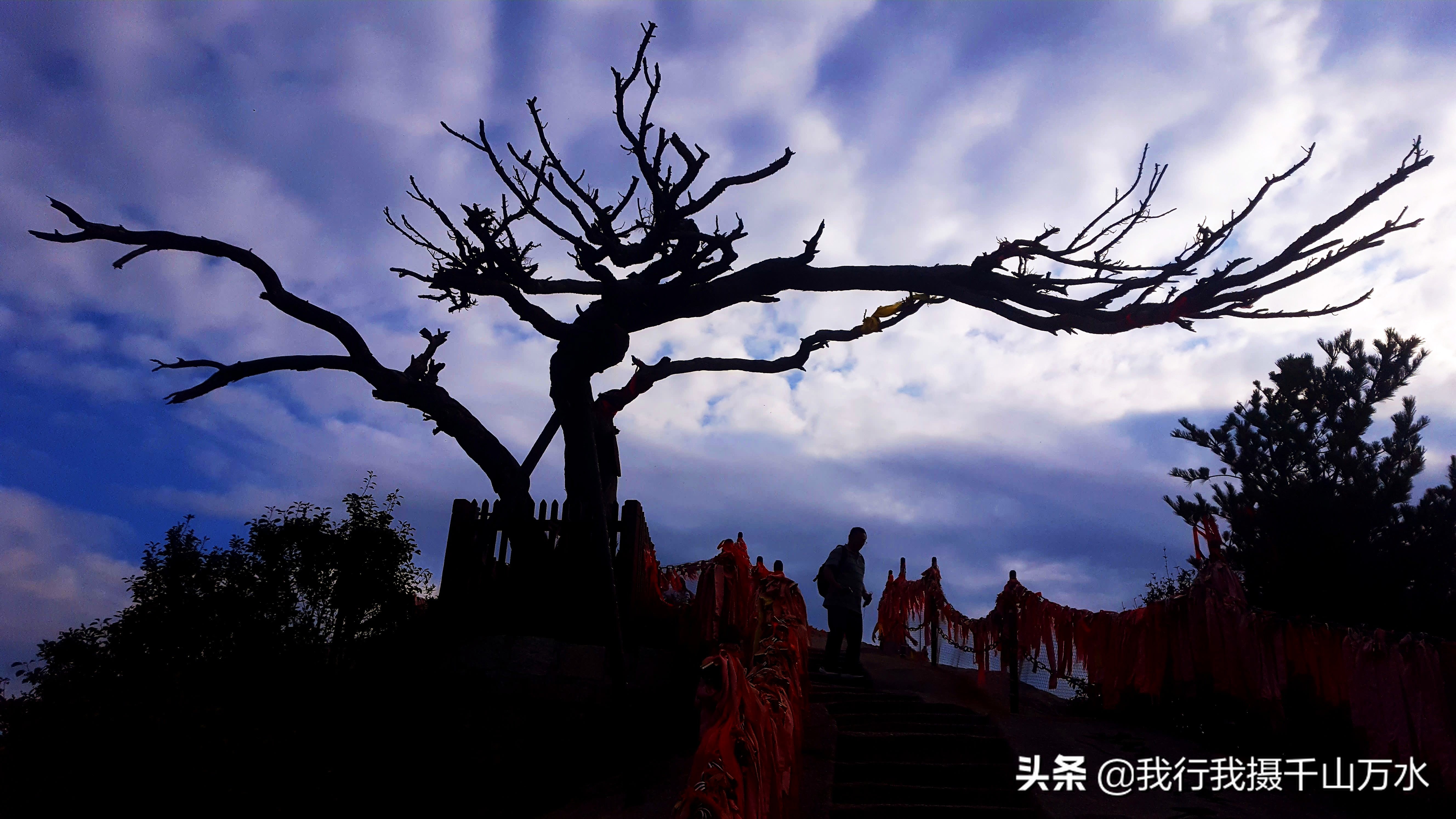 一日行尽情游览拍摄华山—北峰西峰之图文攻略