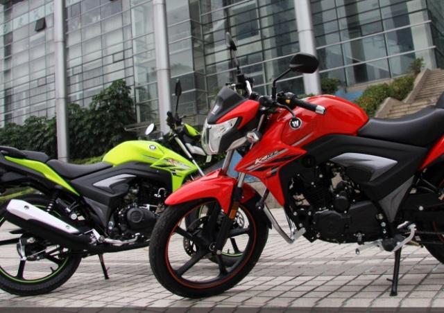 入门级运动街车,配色靓丽、数字仪表、12升油箱,8980元