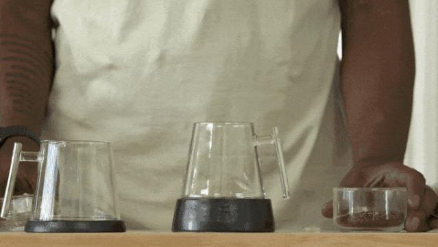 玻璃咖啡壶制作,玻璃滴滤式咖啡壶