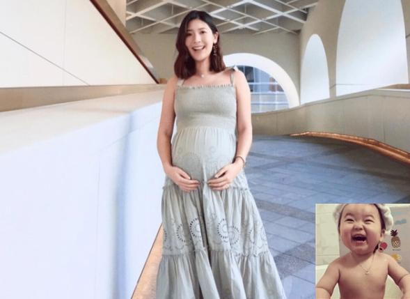 余香凝素颜近照,余香凝怀孕图片