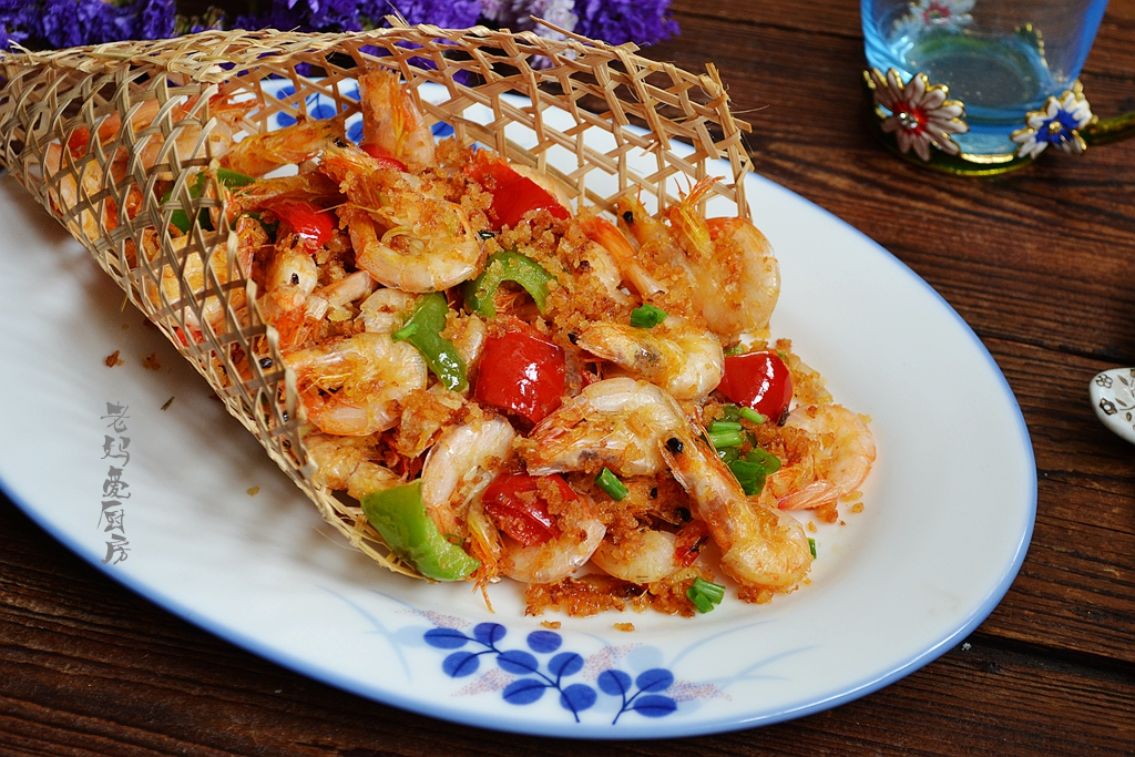 避风塘小海虾怎么做好吃又简单,连云港的海虾怎么做着吃