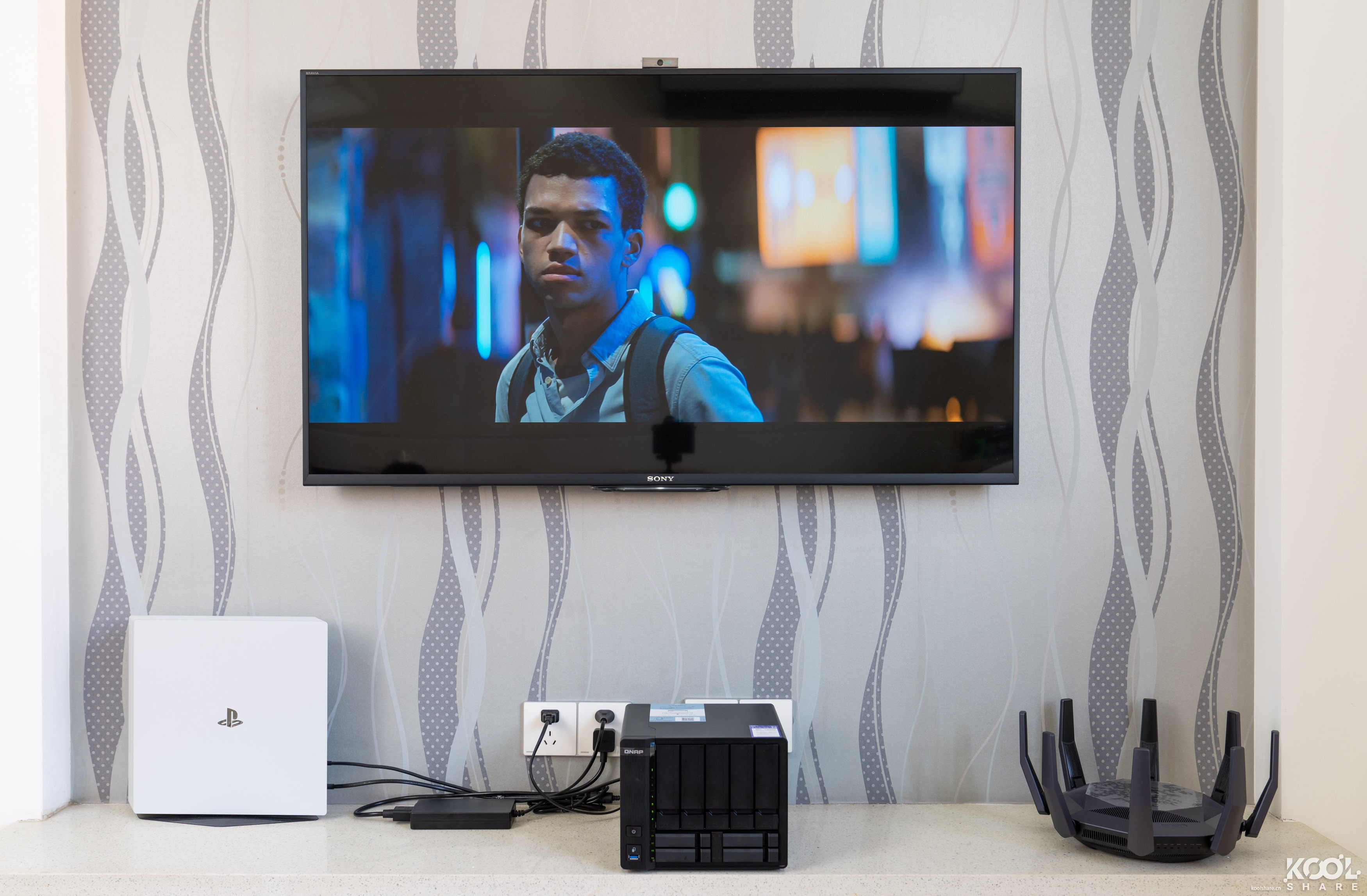 经济型9盘位NAS,QNAPTVS-951N开箱拆解评测