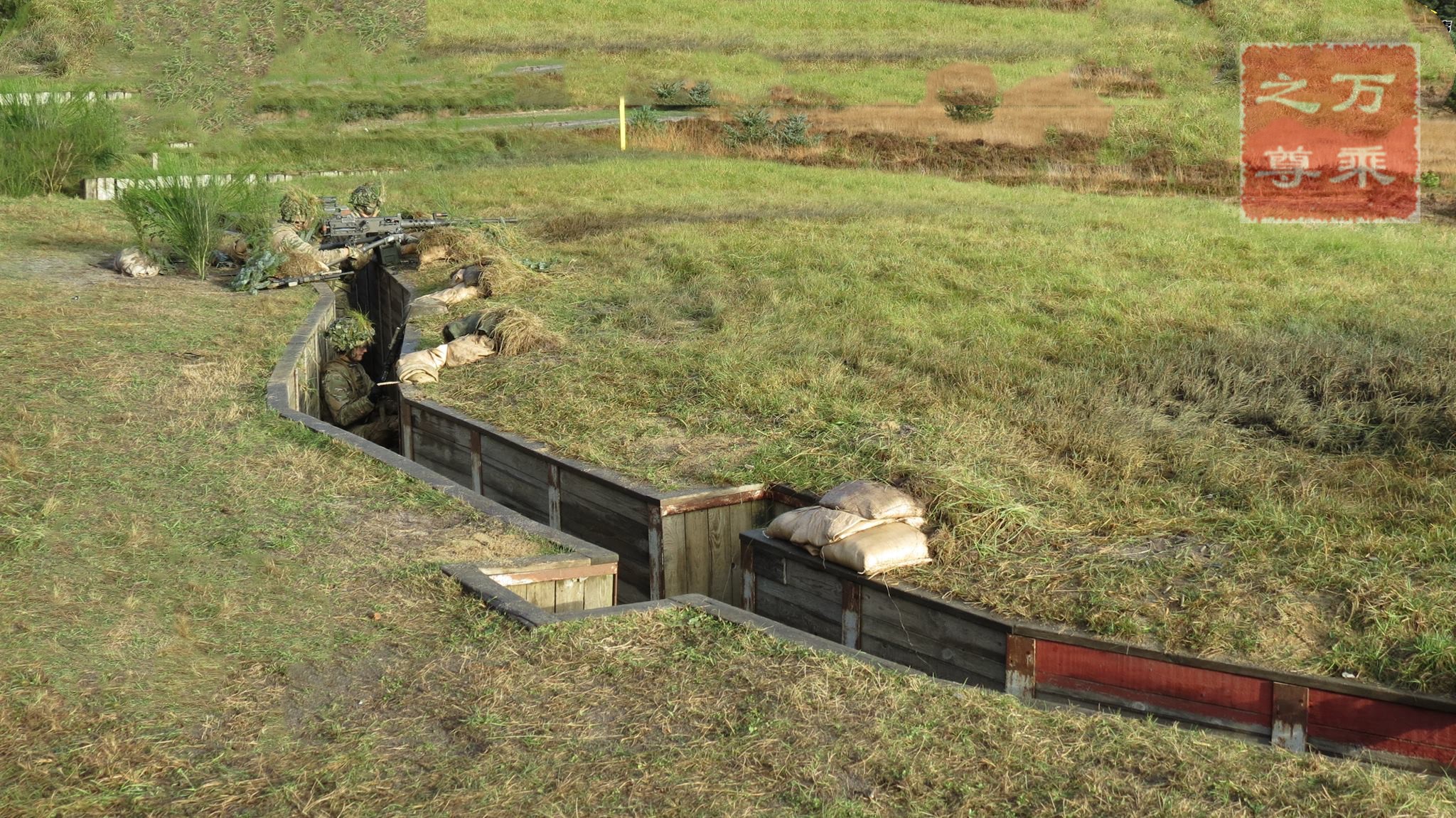 防御工事结构及攻防战术,一战堑壕战视频