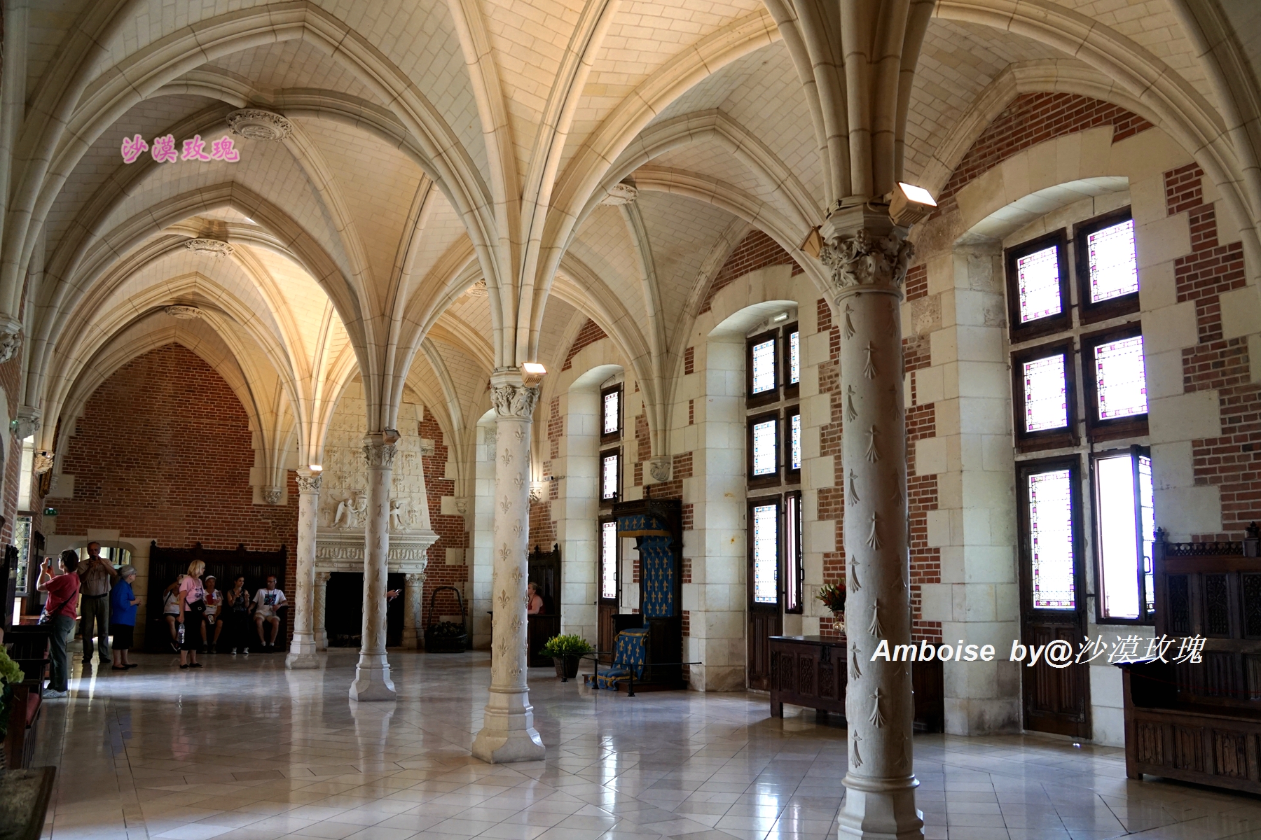 法国卢浮宫纪念达芬奇,达芬奇与法国国王