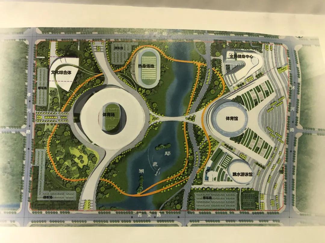 临沂润地奥体中心,临沂奥体中心体育馆