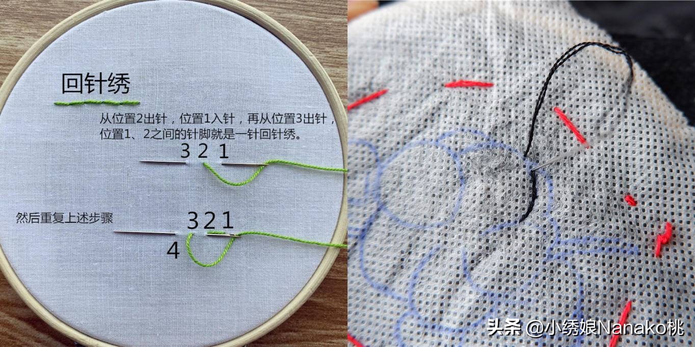 纯色衣物污渍洗不掉,衣服脏了怎么用刺绣遮住简单