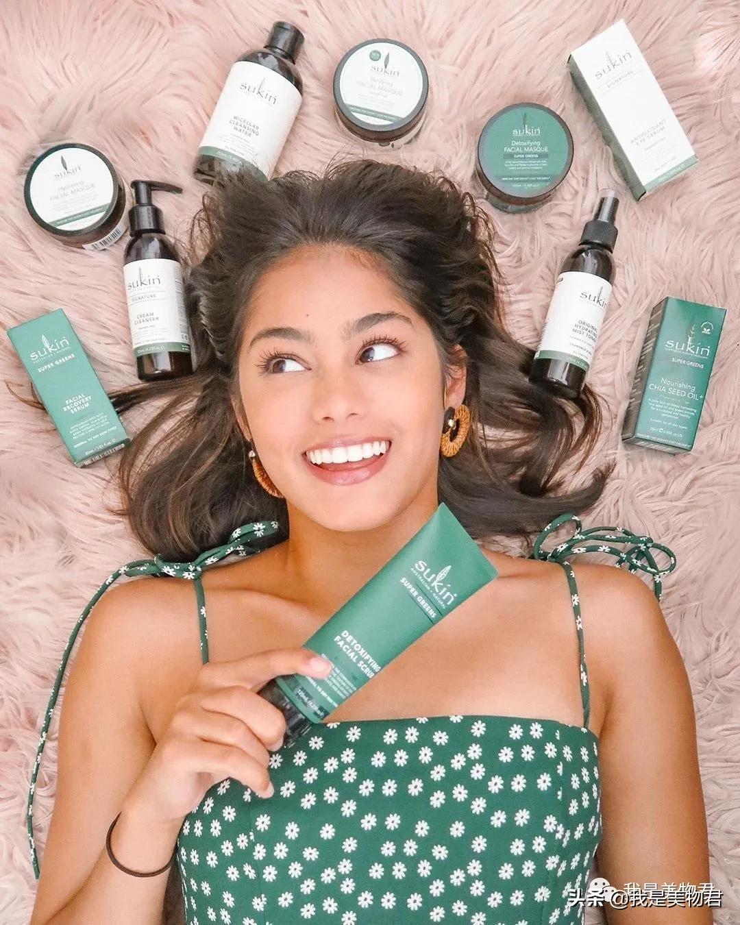 澳洲sukin止汗喷雾,澳洲独特植物护肤品