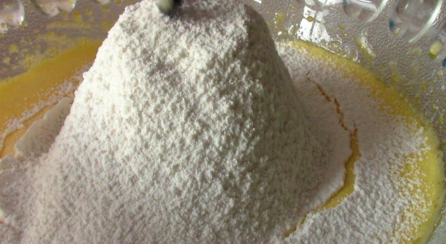 正宗戚风蛋糕，不塌陷不回缩，做法比例详细讲解，保证一次成功