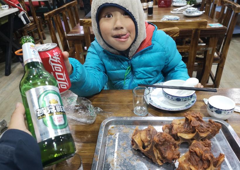 他叫辛巴，不是狮子王，8岁穿越12国：最好的教育，永远在路上