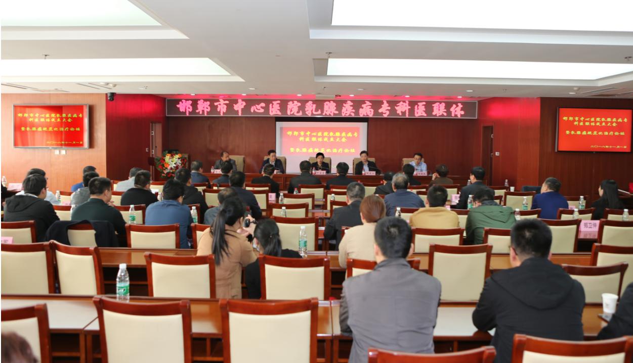 邯郸中心医院有没有乳腺专科,邯郸市中心医院外科医联体