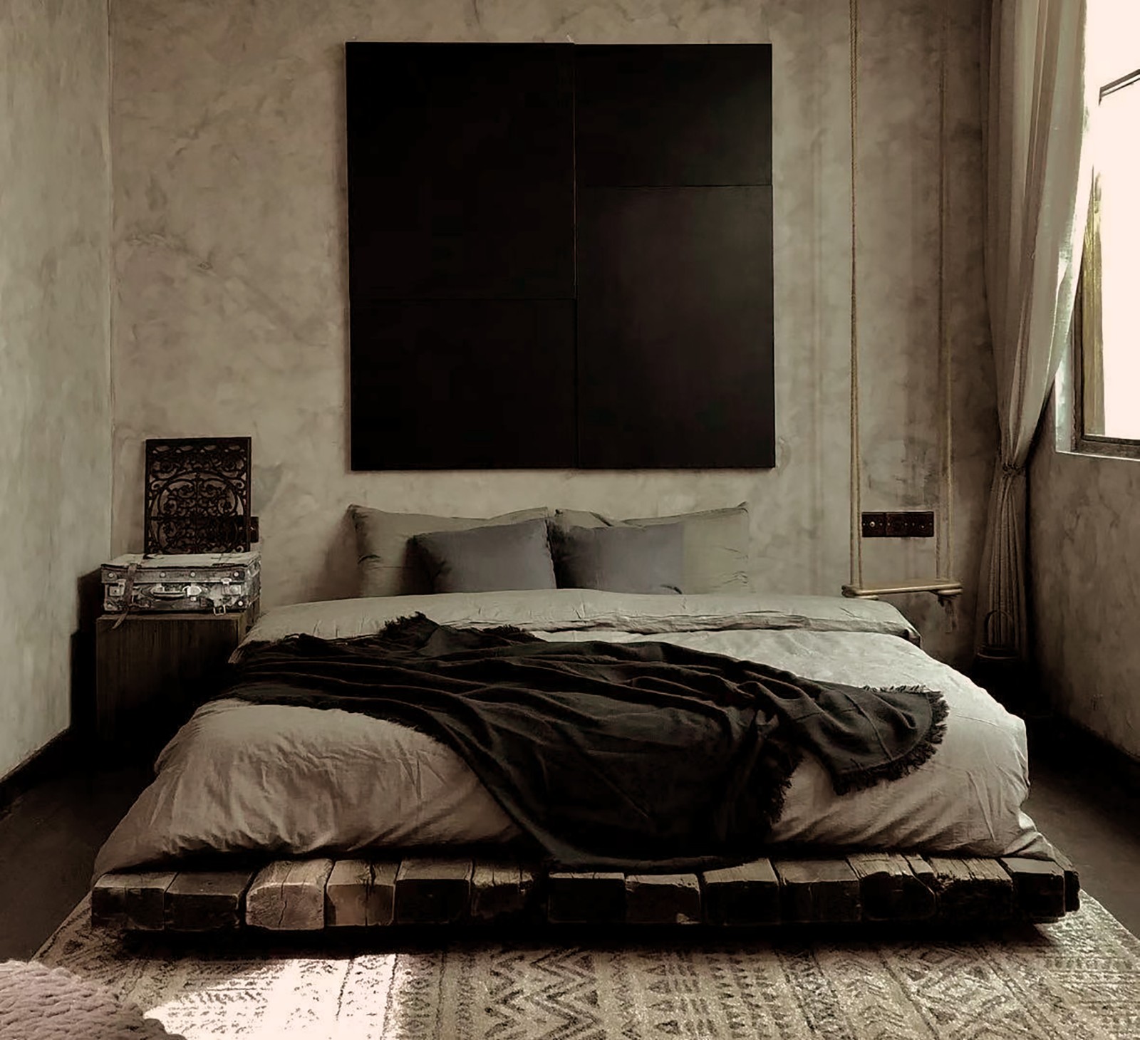 HAD上海湾流建筑设计，在外滩的浮华里体会“赤贫风”的侘寂生活