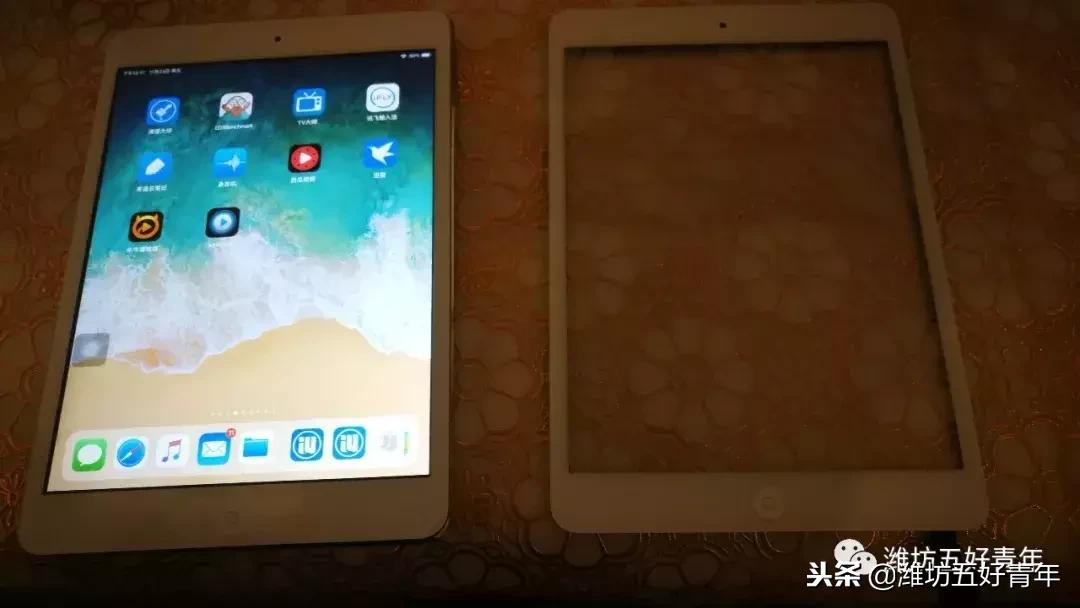 给ipad换一个大屏幕,给ipad换屏幕不亮了