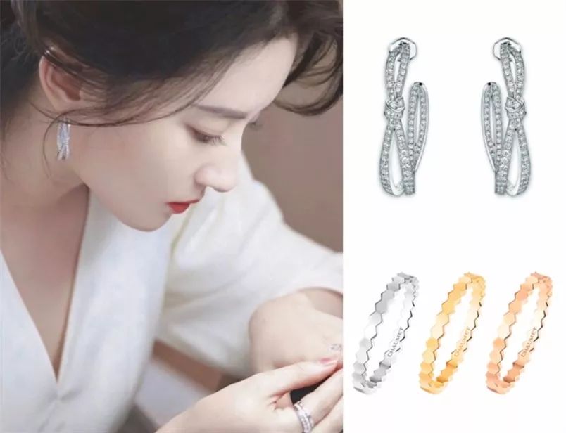 刘亦菲尚美头冠,刘亦菲黑色礼服戴皇冠迪奥