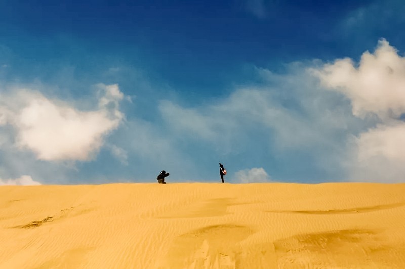 2022库布齐沙漠比赛时间,库布齐沙漠徒步全部视频