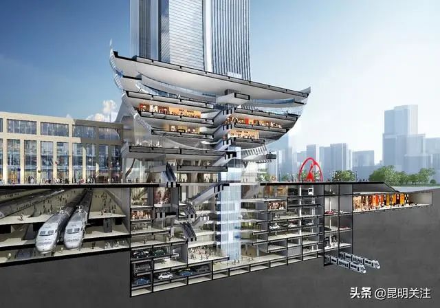 昆明进入TOD时代！龙湖TOD模式：让人流进得来、留的下、出的去…