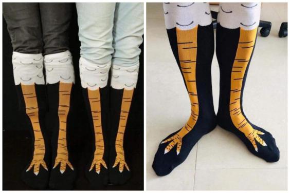 袜子休闲又时尚,好看又好穿的袜子技巧