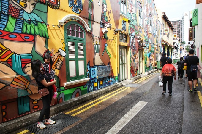 「怀念系列」新加坡|平价米其林+小众景点,3.5D我们不走寻常路3