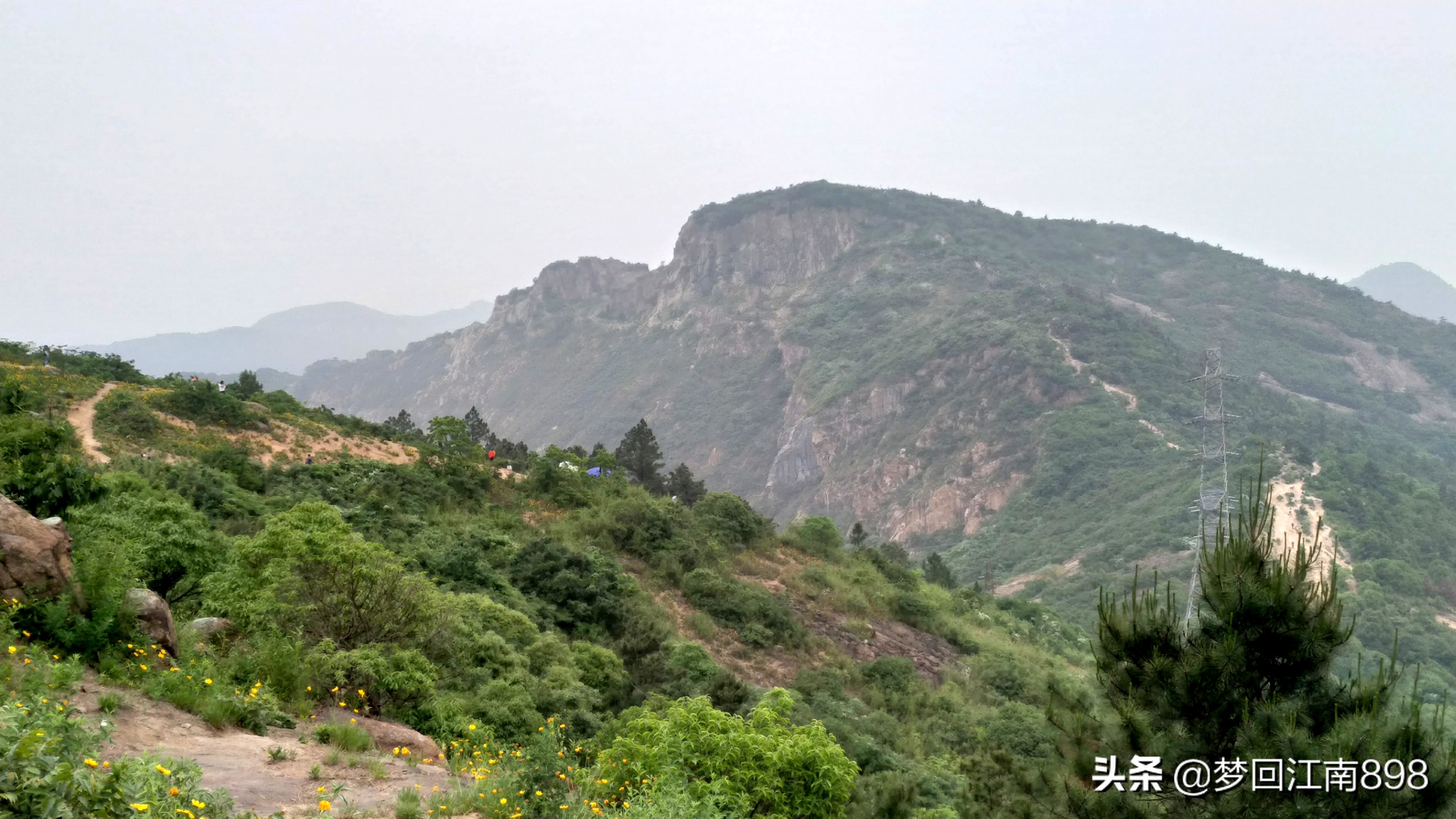 苏州天池山鱼骨线徒步路线图,苏州灵白线徒步需要门票吗