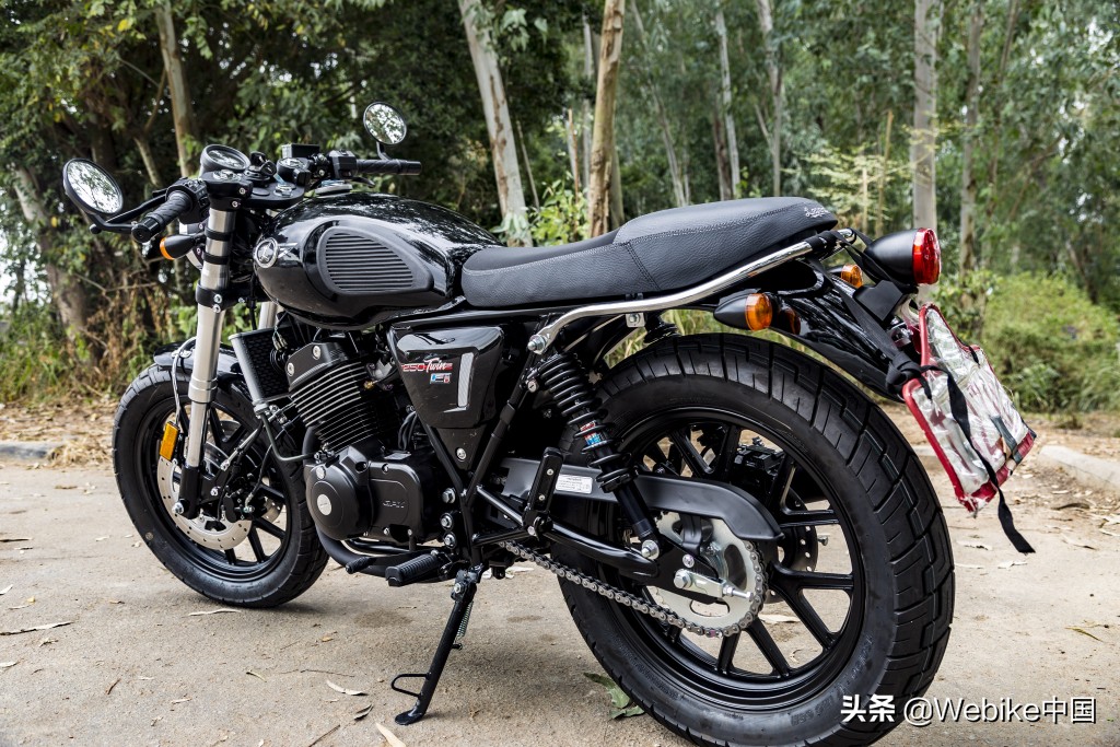 250cccaferacer,川崎250街车