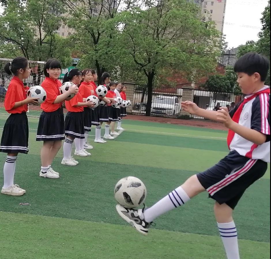 绿茵竞技展风采,绿茵赛场展风采