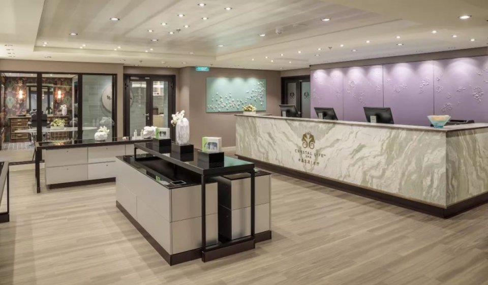 世界梦号邮轮全图,全球最大海上超级城堡