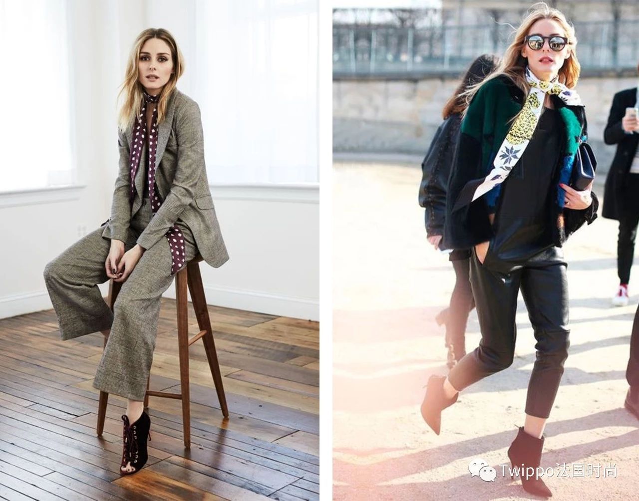 气质职业装穿搭,穿出自己的风格职业装