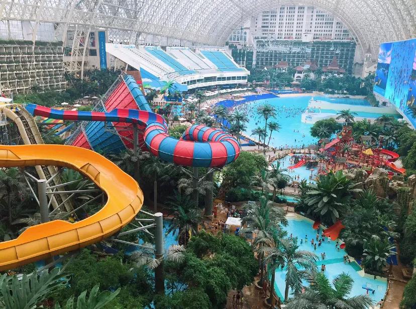 成都玩10天攻略,成都环球中心玩耍攻略