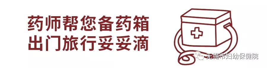 健康科普家长带孩子出远门必备药,药师科普你需要一个家庭药箱