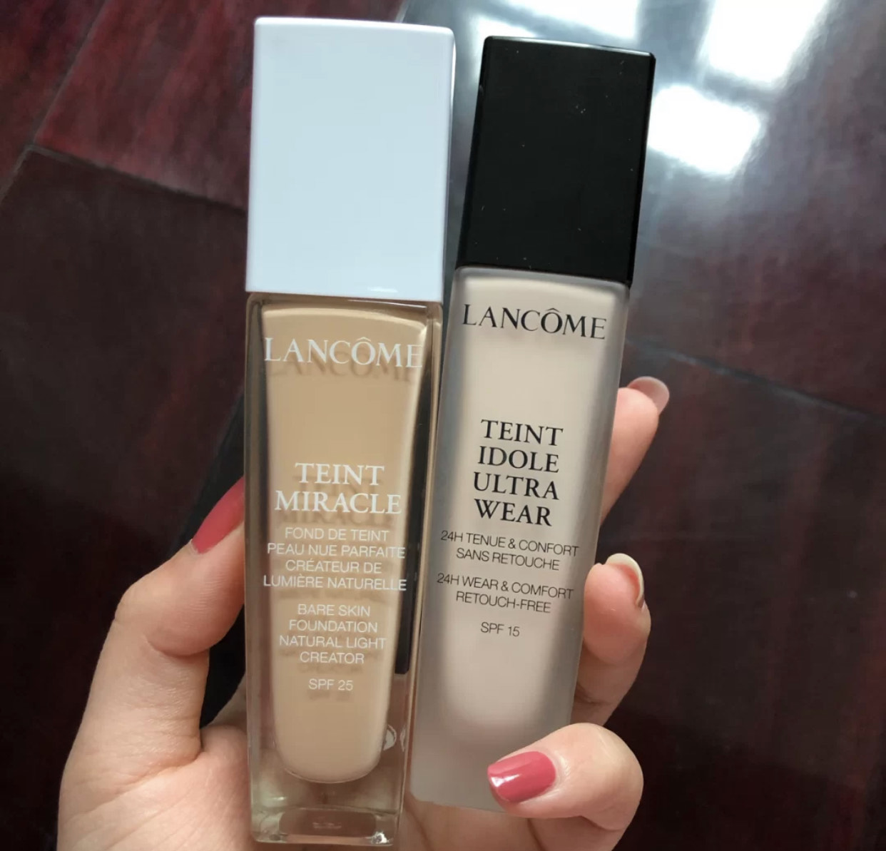 兰蔻和mac哪个粉底液好,口碑最好的粉底液