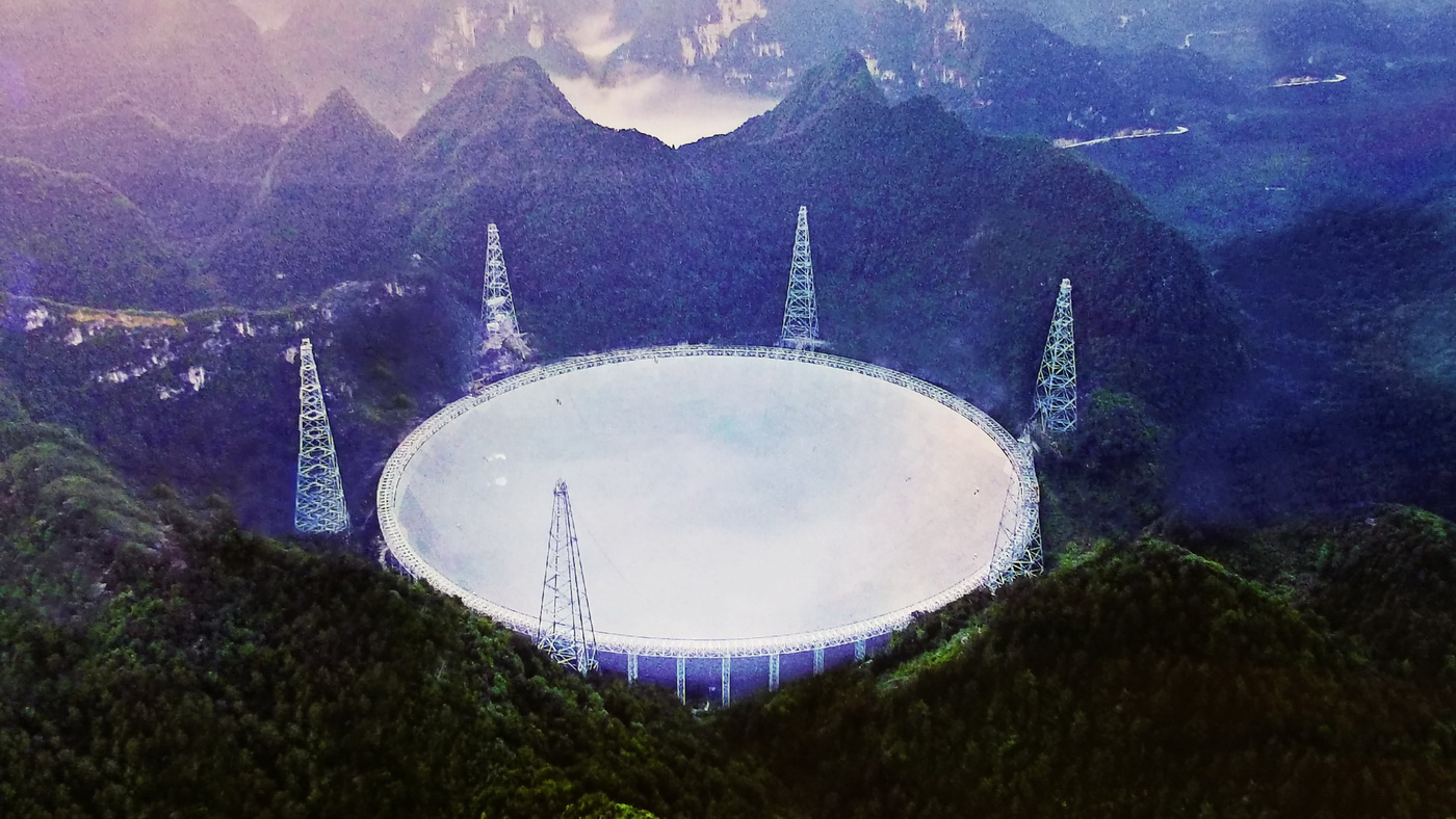 曾经的全球最大天眼,巨大天眼为何变成垃圾场