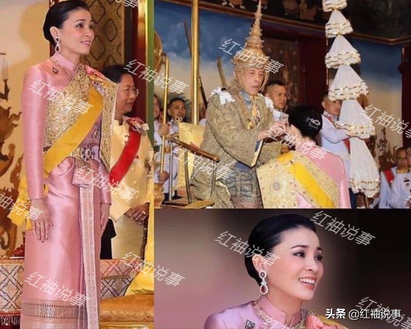 泰王终于插手宫斗！晒情侣装力挺苏提达，敲打诗妮娜别觊觎后位