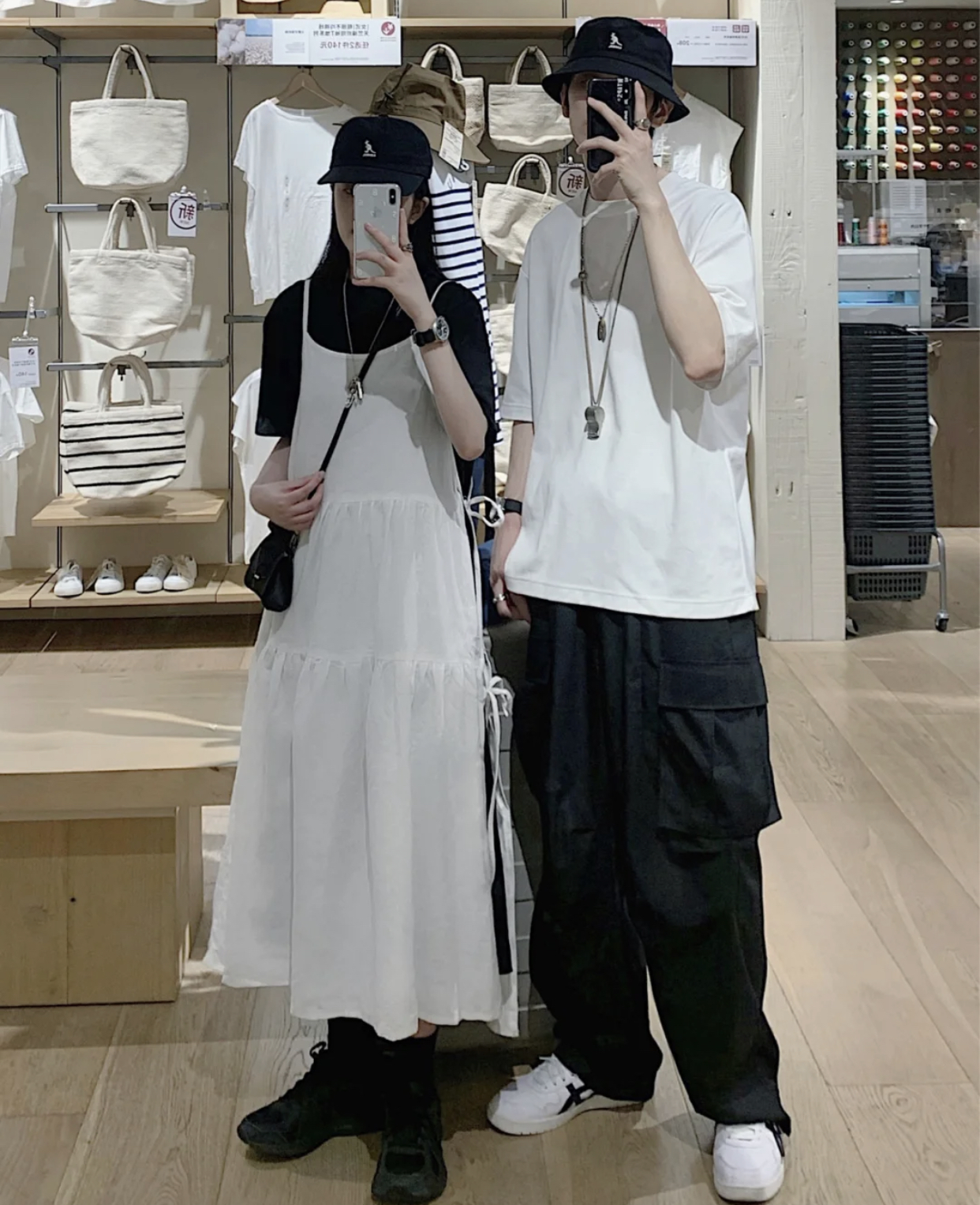 夏日情侣穿搭，女孩们快来看给男朋友get起来，保证回头率超高