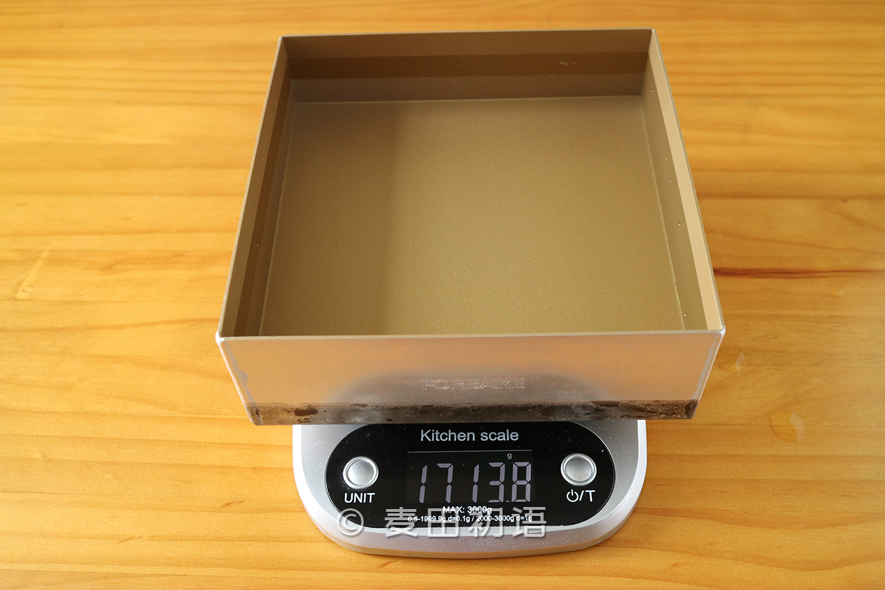 怎么根据烘焙模具确定材料用量,不同大小的烘焙模具配方换算公式