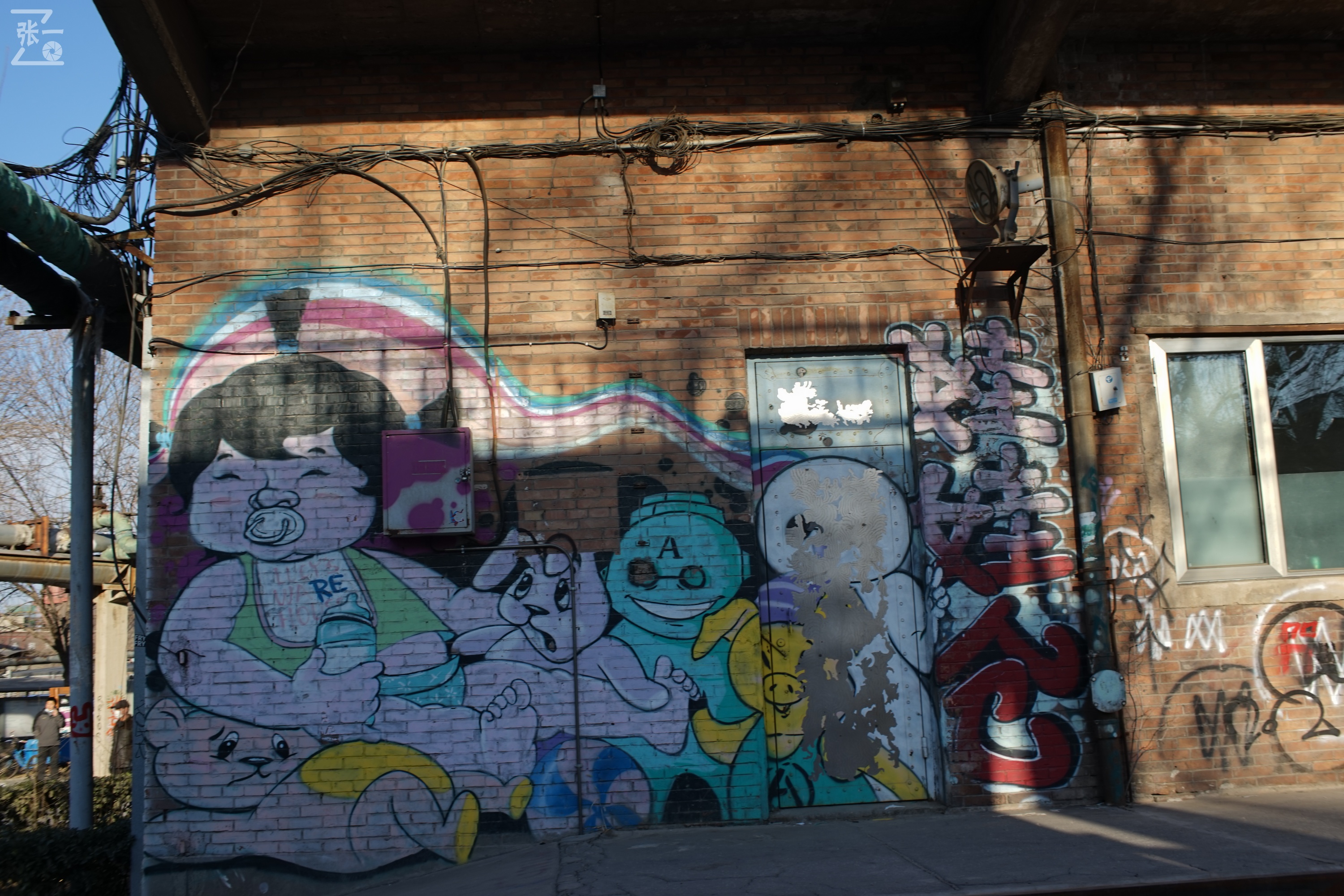 国产中一光学35/2镜头+索尼微单实拍北京798艺术区