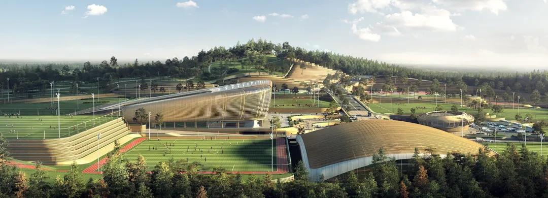 韩国足球场最新规划,韩国足球中心总体规划方案