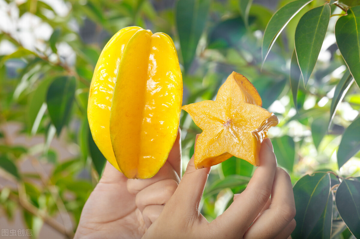 杨桃致命风险,杨桃不能与什么水果同吃