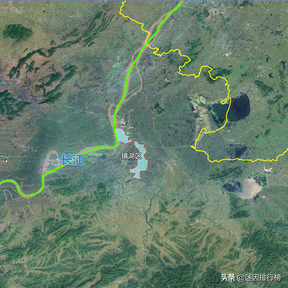 安徽芜湖市地图高清版,安徽芜湖地理位置图