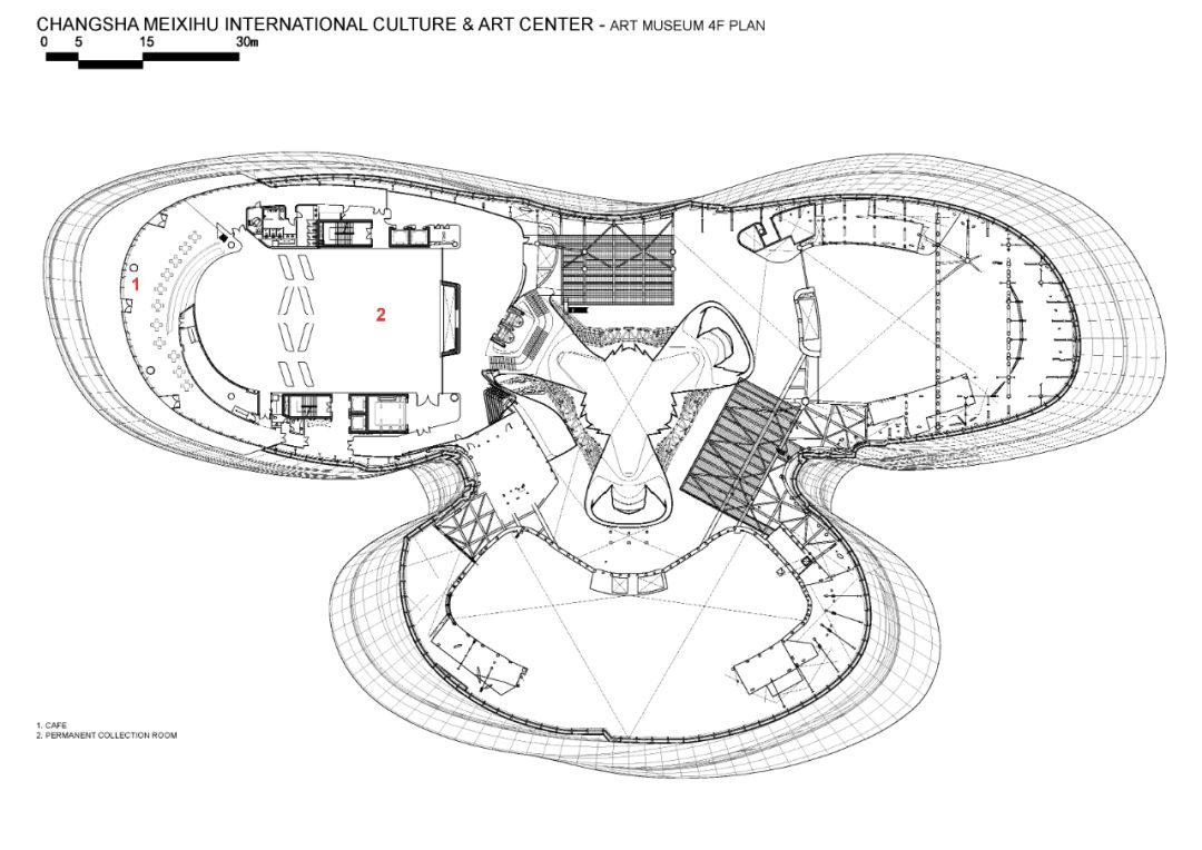 长沙梅溪湖国际艺术中心建筑,长沙梅溪湖国际艺术中心效果图