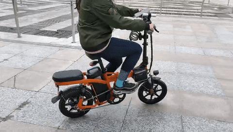 三款电动车续航150公里,三种骑行模式的电动自行车