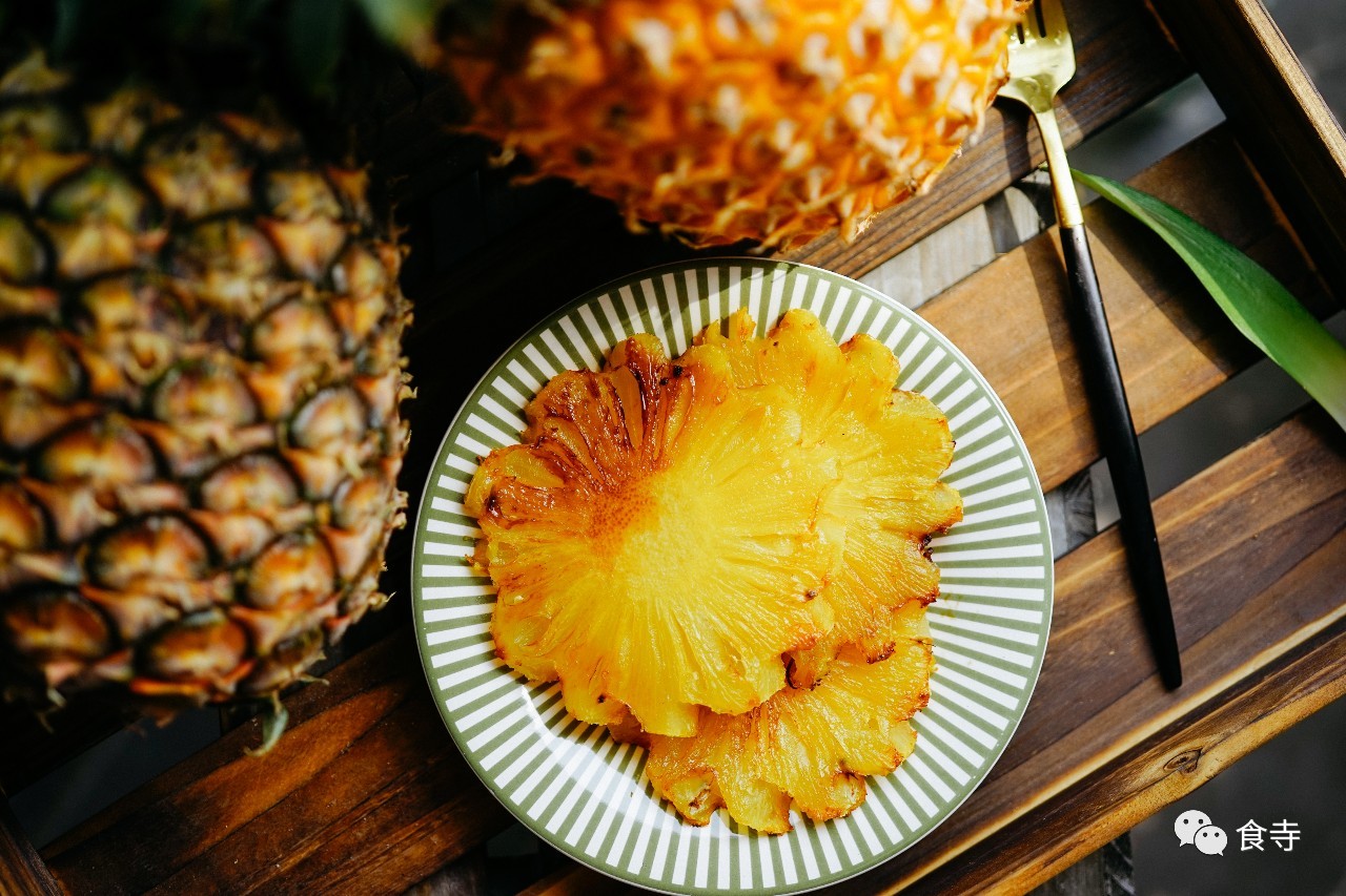 ​我是怎么用一个菠萝度过一天的？