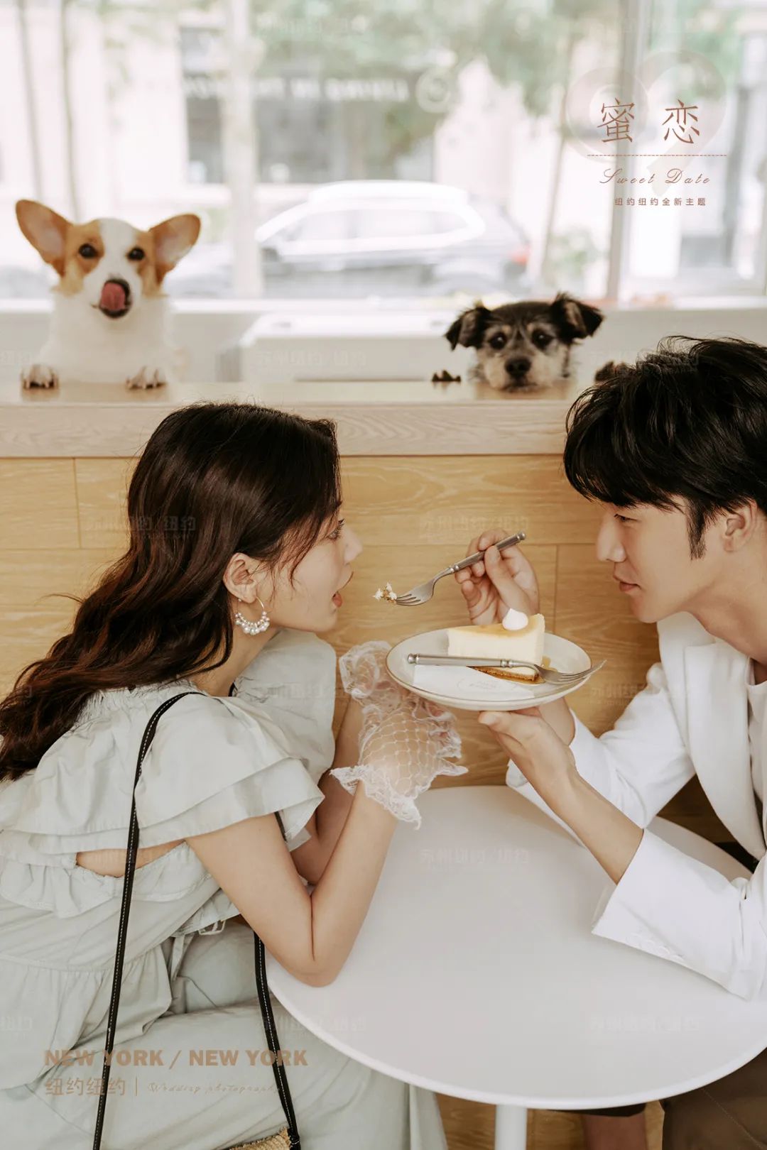 复古婚纱照民国风街拍,胶片感婚纱照推荐