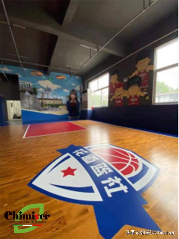 篮球运动馆招牌设计,羽毛球馆彩绘设计