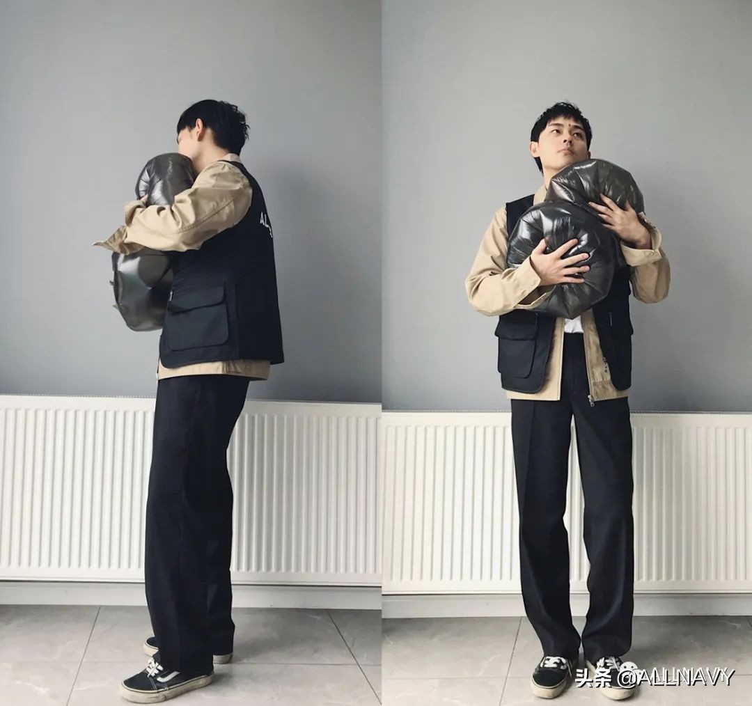 优衣库爆款穿在普通人身上,优衣库人手一件的衣服