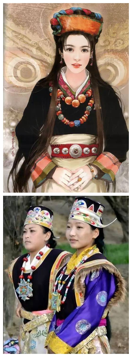 还有哪些民族的传统服饰特点,回族民族传统服饰