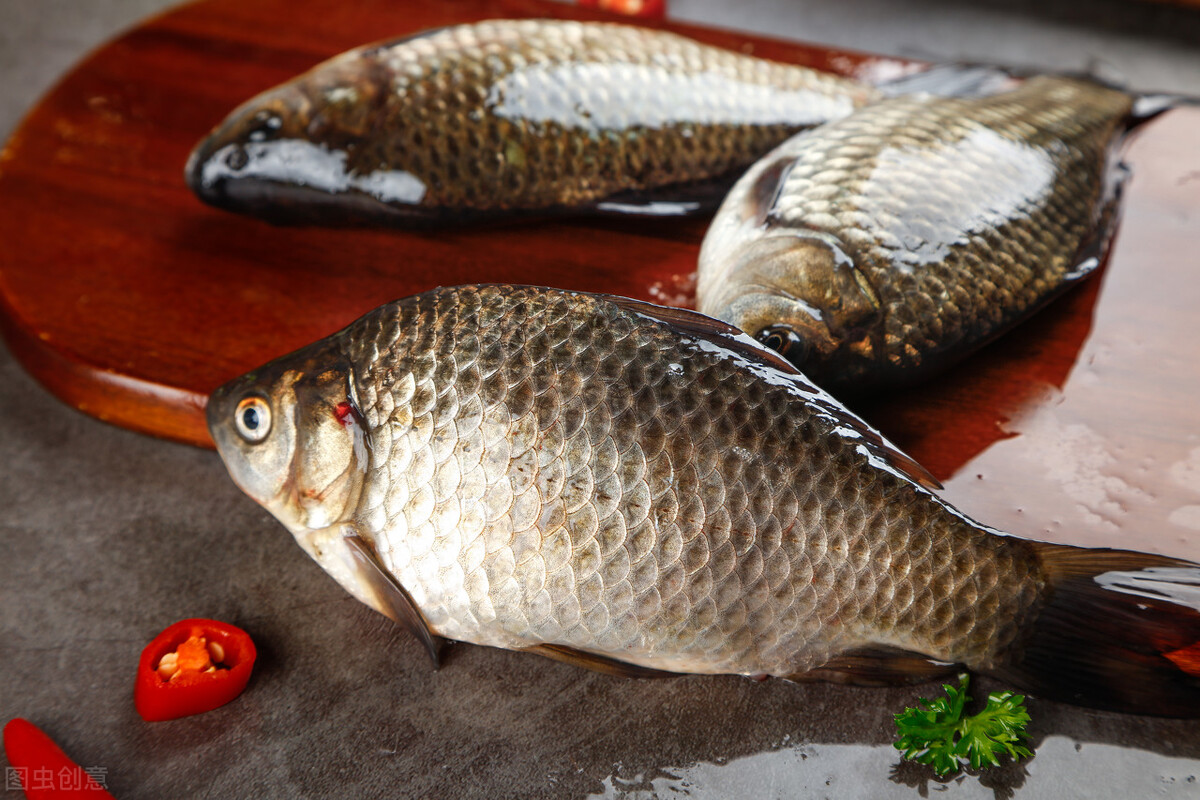 买鲫鱼怎么挑没有籽的鱼,教你怎么挑鲫鱼