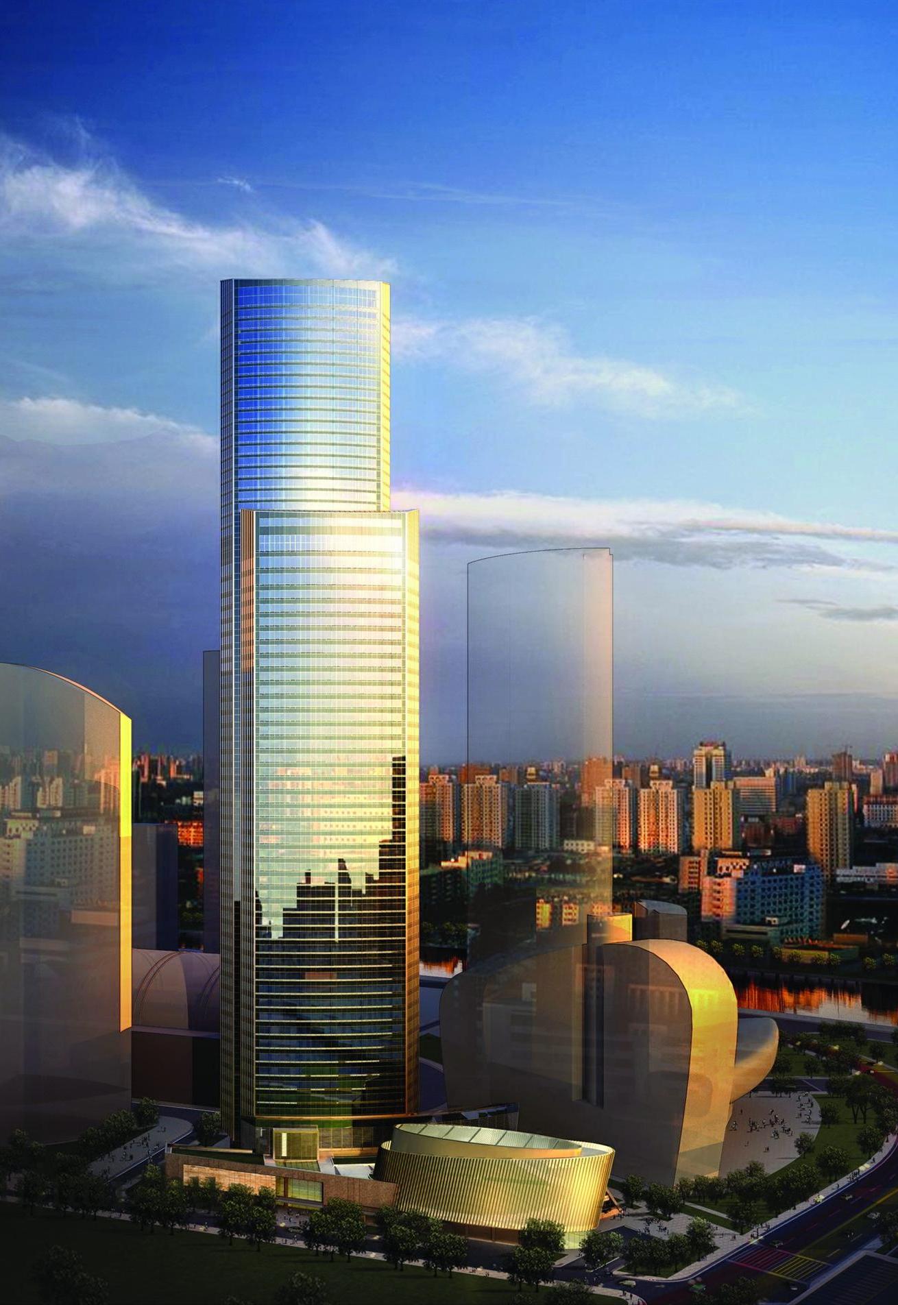 欧洲十大摩天楼,欧洲前十高楼