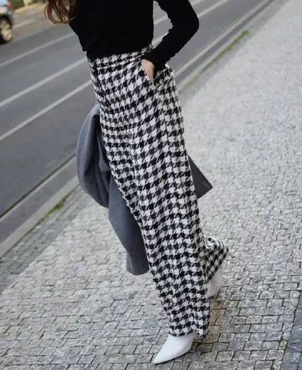 永不淘汰的格纹元素,格纹重塑经典复古摩登风强烈来袭