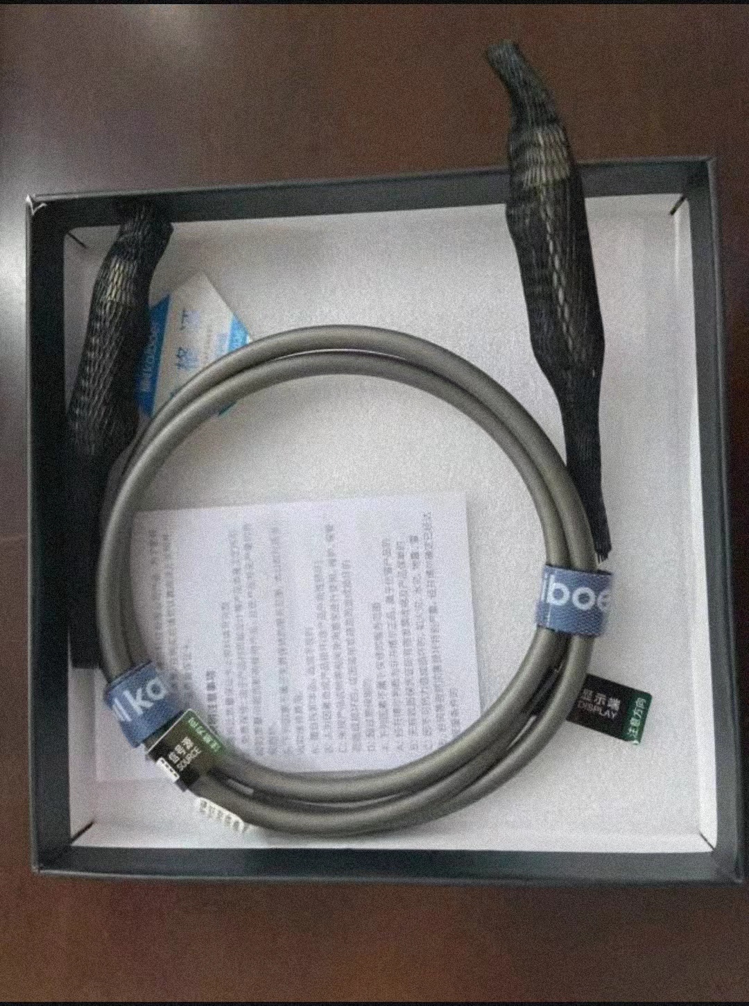 开博尔光纤hdmi线第四代,开博尔光纤hdmi线怎么样