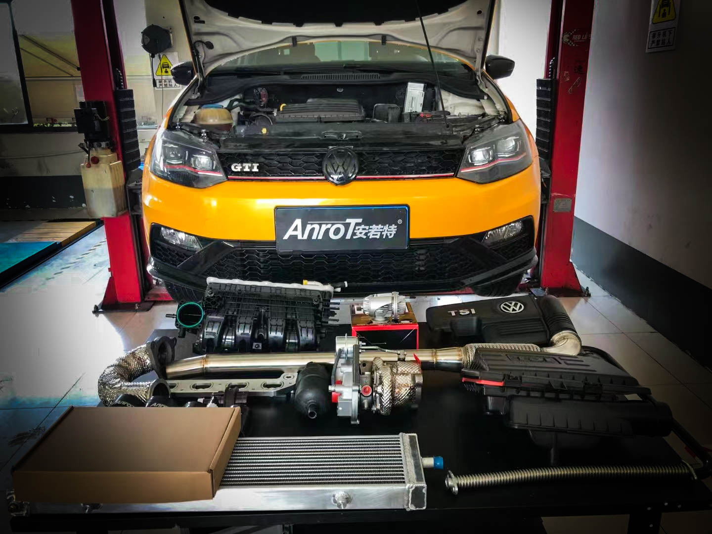 大众polo改1.6t,12年大众polo带涡轮增压吗