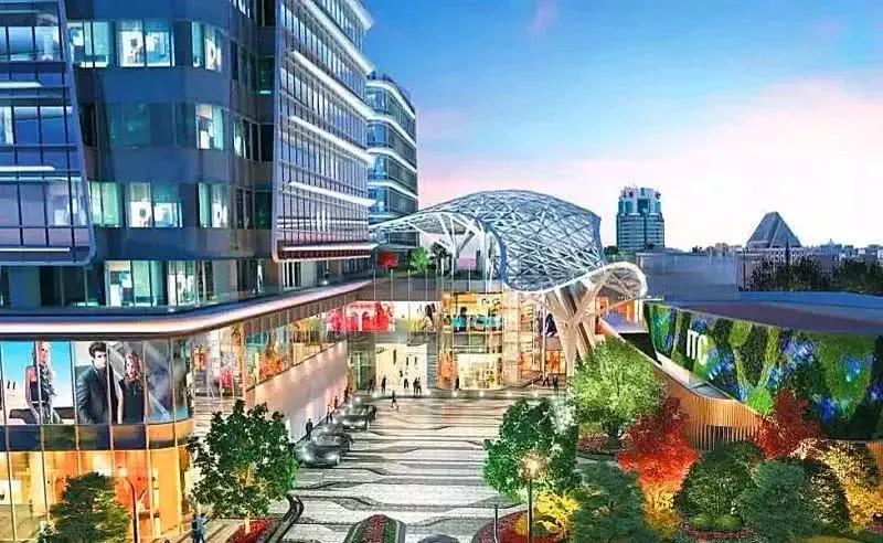 魔都5个重磅新地标,魔都十大购物中心